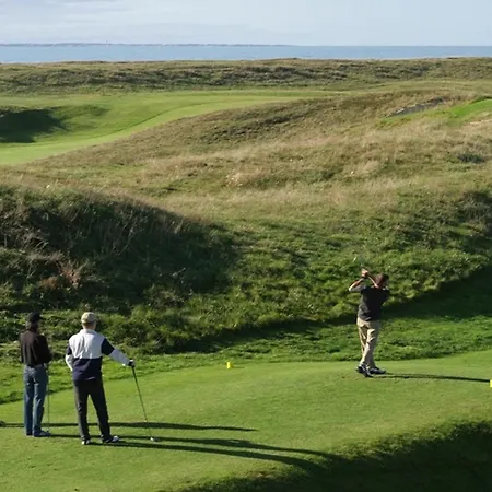 A : Pavillon Intime 6 Pers., Proche Et Commerces - Fr-1-323-369 생장드몽