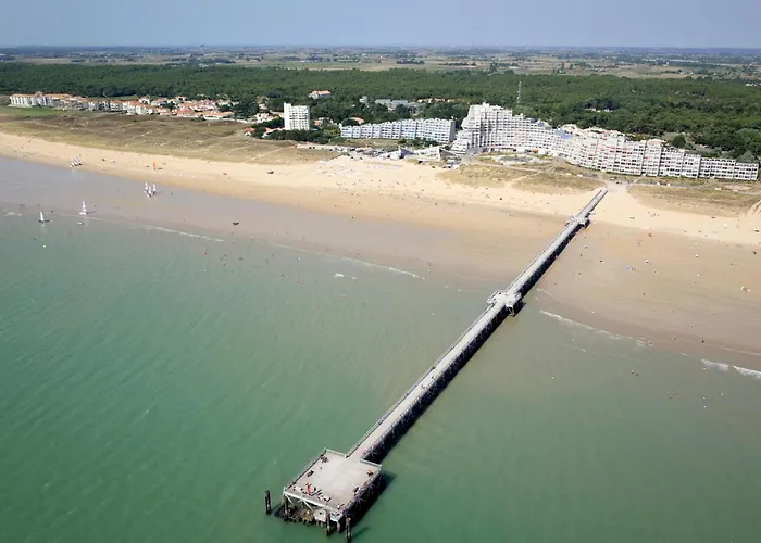 펜션 A : Pavillon Intime 6 Pers., Proche Et Commerces - Fr-1-323-369 *